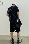 BORIS BIDJAN SABERI BLACK BACKPACK TOTE BAG1 F1406B+FMM20036